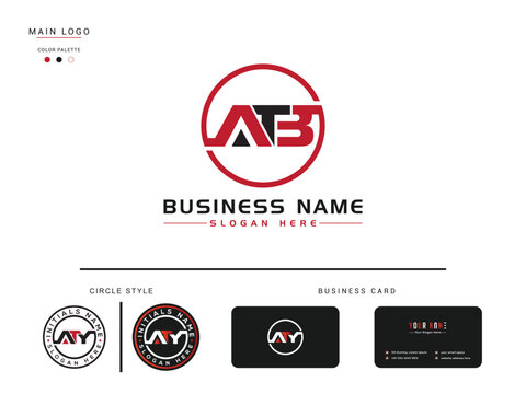 Creative ATB Vector Logo Icon For Business