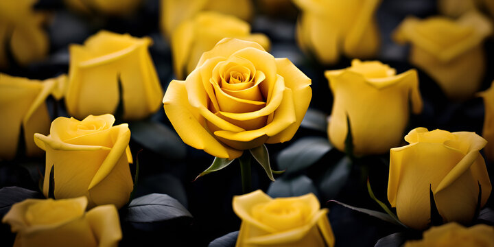  Sunny Beauty , flower, yellow, sunshine, rose, beautiful Wallpaper