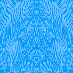 vector seamless pattern, zebra skin texture, look like ice, vertical strips, abstract, wavy, cold blue, light blue color, turquoise, winter, for fabric accessories kids apparel sport wear