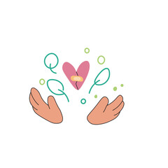 Mental Health & Psychology Flat Characters