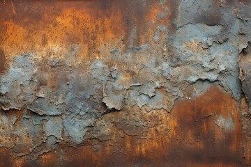 macro shot of an old, rusty metal surface with visible texture and patina