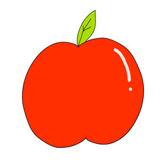 Red apple