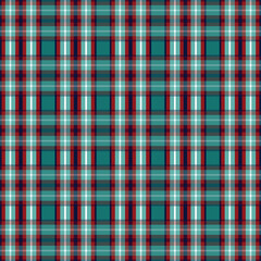 Christmas Decorative Plaid Textile Pattern