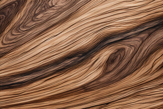 Enchanting Elegance: Unveiling the Alluring Intricacy of Black Limba Wood's Organic Texture