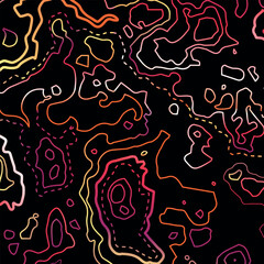 Gradient Topographic Maps