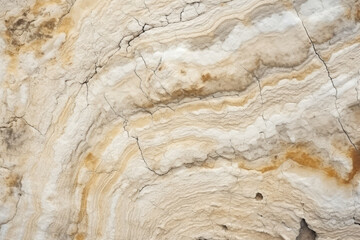 Obraz premium Unveiling the Intricate Geological Patterns: A Captivating Background Texture Showcasing Ancient Fossilized Imprints in Fossiliferous Limestone