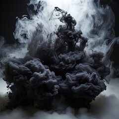 dark smoke