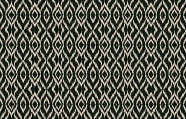 Ethnic abstract ikat art. Aztec ornament print. geometric ethnic pattern seamless  color oriental.  Design for background ,curtain, carpet, wallpaper, clothing, wrapping, Batik, vector illustration.