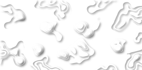 Topographic map. Geographic mountain relief. Abstract lines background paper texture Imitation of a geographical map shades .Topographic contour lines vector map seamless pattern vector illustration.