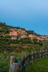 village in the mountains