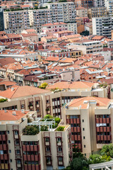 Fototapeta premium view of the city