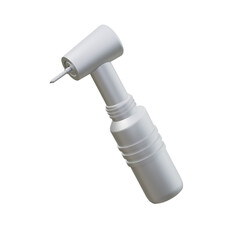 3D Tooth Drill Illustration