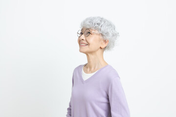 日本人シニア女性