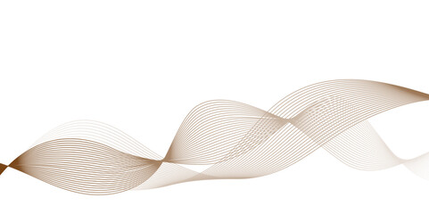 Abstract modern vector background.abstract black wave lines on white background.Abstract frequency sound wave lines and twisted curve lines background.Banner design background.