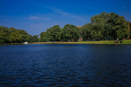 Clapham Park Pond