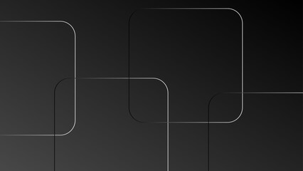 Naklejka premium black and white abstract background