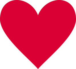 Set heart vector icon. Hearts shape different design collection.