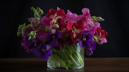 Unique Beauty Matucana Sweet Pea - Enchanting Blooms with Distinct Charm