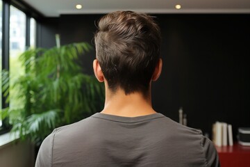 Fototapeta premium a haircut