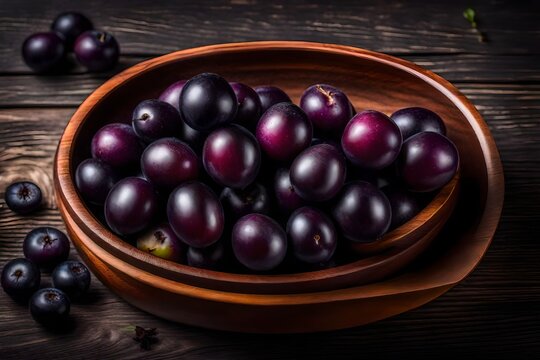 fresh java plums