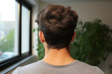 Fototapeta premium a haircut