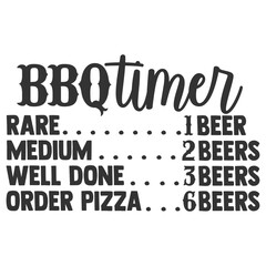Bbq Timer - Barbecue Illustration