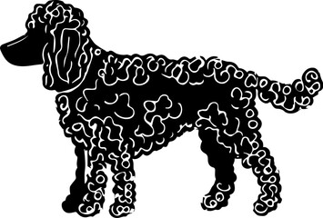 Coated Retriever icon