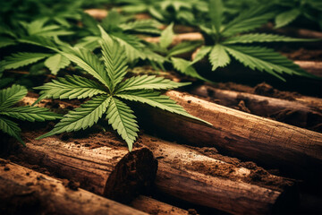 Cannabis - Marihuana - Hanf - Bätter