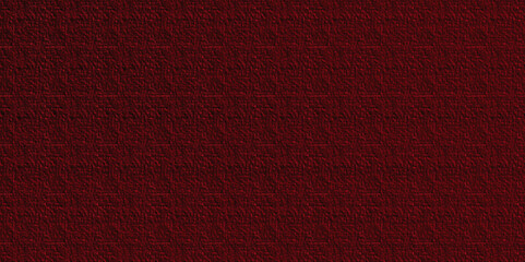 Fototapeta premium Red carpet texture fabric background. Blank pattern rough grunge fabric background.