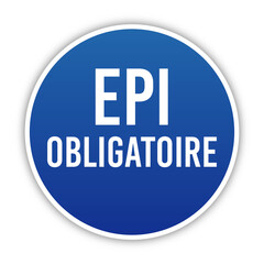 Panneau EPI obligatoire