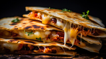 Grilled quesadilla