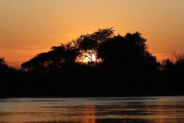 Sunset- Pantanal