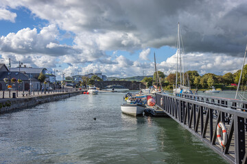 Ireland, Dungarvan - August 31 2023 