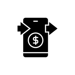 Payment Gateway Icon, Financial technology