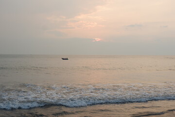 boat on the beach