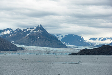 Columbia Glacier in Prince William Sound near Valdez, Alaska, USA.