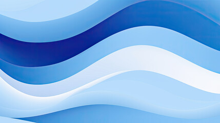 Fototapeta premium Vector abstract, Dynamic interplay of blue and white lines converge, crafting a mesmerizing backdrop