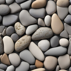 Fototapeta na wymiar Stones on the beach