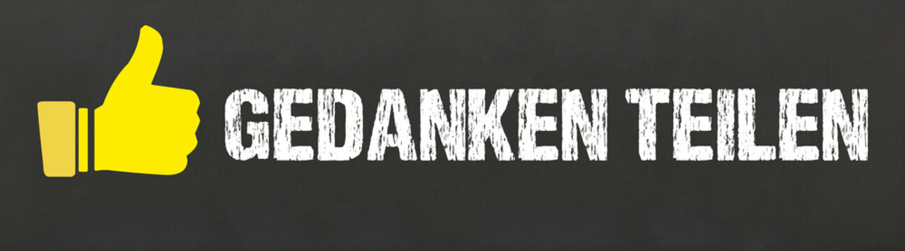 Gedanken teilen	