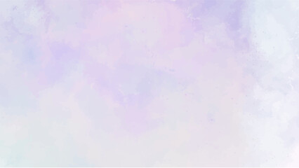 Abstract purple watercolor background.Hand painted watercolor. vector