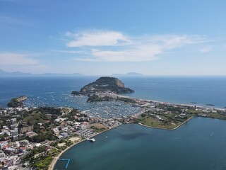 In the municipality of Bacoli, located between Monte di Procida and Capo Miseno, there is Lake...