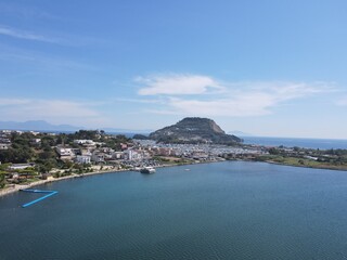 In the municipality of Bacoli, located between Monte di Procida and Capo Miseno, there is Lake Miseno. Lake Miseno is an ancient volcanic crater, then invaded by sea water