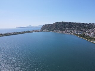 In the municipality of Bacoli, located between Monte di Procida and Capo Miseno, there is Lake Miseno. Lake Miseno is an ancient volcanic crater, then invaded by sea water