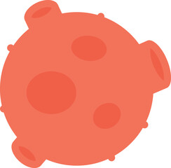 design vector image icons asteroid