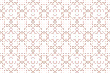 Abstract Seamless vector geometric pattern with grid background simple ornament Illustration Bright repeating design Wrapping paper Textile Fabric Napkins Monochrome image Tablecloth Wallpaper Retro