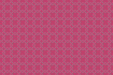 Abstract Seamless vector geometric pattern with grid background simple ornament Illustration Bright repeating design Wrapping paper Textile Fabric Napkins Monochrome image Tablecloth Wallpaper Retro