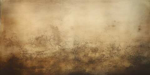 An aged and weathered grunge background in sepia tones with a nostalgic feel - obrazy, fototapety, plakaty