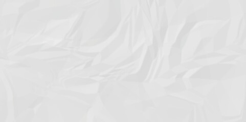 White crumple paper wrinkled poster template ,blank glued creased paper texture background. white paper crumled backdrop background. used for cardboard and clarkboard.