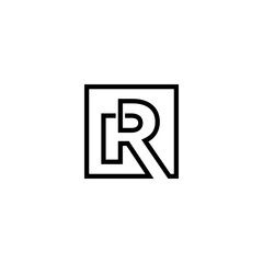 Letter R logo Design 020
