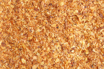 surface made by puff pastry as a background